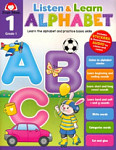 Listen and Learn Alphabet Grade 1 Workbook